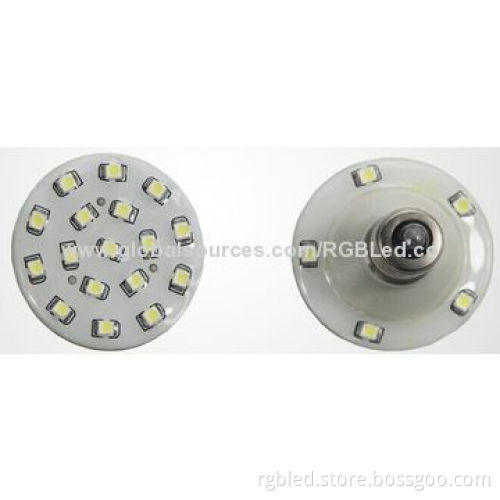 Amusement LED Lamp, E14, 1.0W, AC 60/24V, 12pcs, 3528SMD